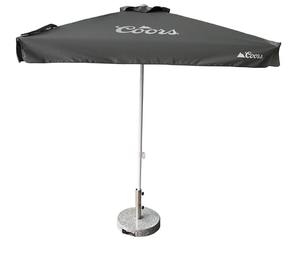 Sombrilla extraíble de aluminio para patio, con mango de aluminio, 2x2m - Product Image 5