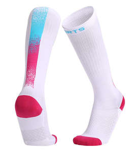 الأكثر مبيعًا جوارب رياضية مريحة بشعار مخصص لفصل الشتاء ، طاقم عالي المقاومة للعرق جيد التهوية لركوب الدراجات اليومية - Product Image 5