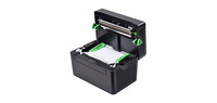 Imprimante d'étiquettes thermique Xprinter XP-DT108B, imprimante d'étiquettes, machine pour les petites entreprises, imprimante sans fil Bluetooth
