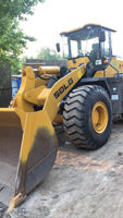 Wheel Loader SD-LG L955F Used Front lader zweite-hand hohe qualität