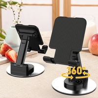 Supports de Téléphone Mobile Tendance Rotatifs à 360 Degrés pour Ajustement Facile