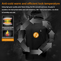 Uniforme de Ropa Táctica de Camuflaje al por Mayor, Chaqueta con Capucha de Invierno para Exteriores, Impermeable, Resistente al Viento y Transpirable