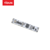 Untuk Mini 12V 60W LED Strip IR Sensor Tangan Saklar Manual Kontrol IR Dapat Diredupkan Tanpa Tingkat Kabinet Lemari Pakaian