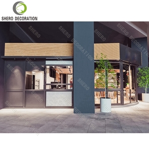 Modern Coffee Shop Decoration Bakery Furniture Design Retail Bread Sweet Food Display Counter - Product Image 5