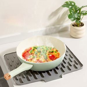 Alfombrilla Antideslizante para Tabla de Cortar, de Silicona, Resistente al Calor, Protector de Encimera para Secar Platos en la Cocina - Product Image 6