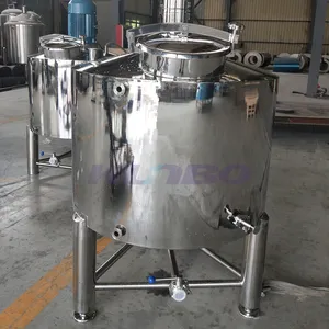 Stainless Steel Mixing Tank gas heat jacketed kettle