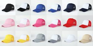 Gorra de béisbol tipo camionero personalizada con estampado completo, impermeable, de nailon, estilo urbano, con imagen publicitaria, visera curva y marco de malla. - Product Image 6