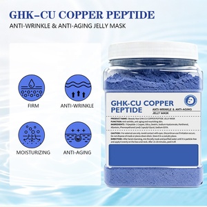 Mascarilla en Polvo de Péptidos GHK-Cu PDRN de Marca Privada OEM, 32 Sabores, 650g, Mascarilla Peel-Off Hidratante con Rosa, NAD y Árbol de Té, para Piel Grasa, SPA, Venta al por Mayor ODM - Product Image 2