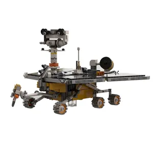GoldMoc MOC-80345 NASA火星探査ローバースピリット機会ビルディングブロックレンガスペースモデルレンガおもちゃ