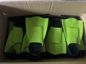 ผู้ผลิตขายส่ง ราคาดี ครีบซิลิโคน อุปกรณ์ฝึกว่ายน้ำ ครีบว่ายน้ำแบบเต็มเท้า สีสันสดใส รับผลิตตามแบบ OEM - Product Image 6