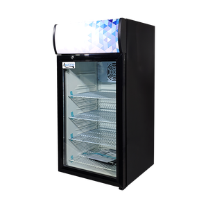 Meisda 80 litres meilleure vente d'usine OEM petit <span class=keywords><strong>réfrigérateur</strong></span> à bière <span class=keywords><strong>Red</strong></span> <span class=keywords><strong>Bull</strong></span> avec plusieurs étagères de réglage - Product Image 3