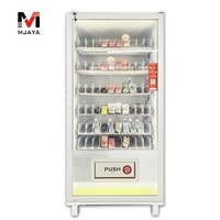 Máquina Expendedora con 60 Selecciones, Código QR, WiFi, SIM, Gestión en la Nube, Escaneo para Comprar, Pago Móvil, Refrigerada de 3-25°C