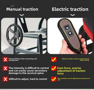 Sedia Elettrica per Trazione Cervicale Laterale/Sgabello di Inversione/Macchina per Stretching per Riabilitazione - Product Image 4