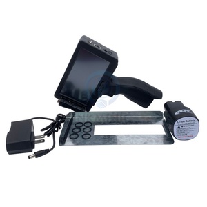 เครื่องพิมพ์อิงค์เจ็ทแบบพกพา ขนาด 12.7 มม. คุณภาพดี ใช้สำหรับพิมพ์หมายเลขซีเรียล วันหมดอายุ บนกล่องอาหาร ท่อ กล่องกระดาษ - Product Image 1