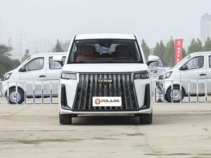 2026 Beijing Automotive Manufacturing Plant Ruisheng Ace M8 505KM Eléctrico Puro Premium de 9 Plazas - Product Image 1