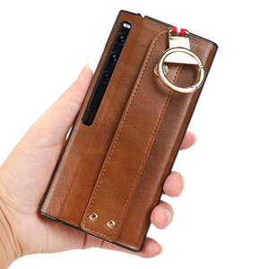 Nouvelle Housse de Protection Multifonctionnelle en Cuir PU avec Dragonne pour Téléphone Portable <span class=keywords><strong>Huawei</strong></span> <span class=keywords><strong>Mate</strong></span> XS2 XS X - Product Image 5