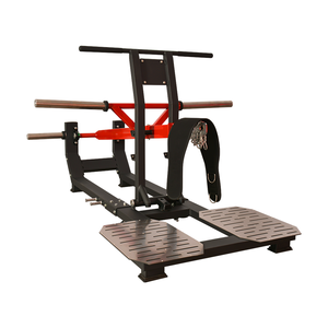 Machine à Squat à Charge Libre Professionnelle Rhino Heavy Duty pour Entraînement de Force des Jambes et des Fessiers en Salle de Sport - Product Image 6