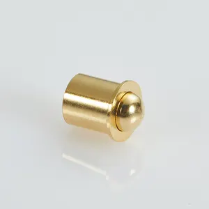 Custom Label D4.8mm H6.4mm Pogo Contact Pins For Car Navigation