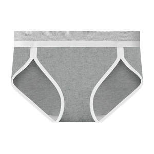 Intimo da <span class=keywords><strong>donna</strong></span> 95% cotone, livello antibatterico 10A, sexy, traspirante, senza cuciture, sportivo, slip a triangolo invisibili. - Product Image 4