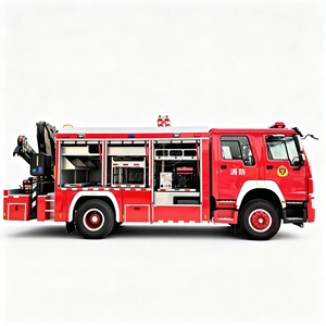 Véhicule de sauvetage lourd SINOTRUK HOWO, camion de sauvetage tout-terrain, qualité garantie - Product Image 5