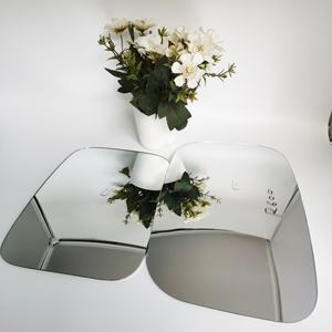 AYSHA de alta calidad, coche blanco convexo, camión, motocicleta, retrovisor, espejo lateral izquierdo, montaje Universal, nuevo, 1 año de garantía - Product Image 3