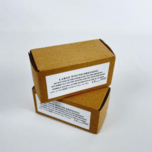 Бинт газовый абдоминальный особо большой для контроля сильных кровотечений - Product Image 6