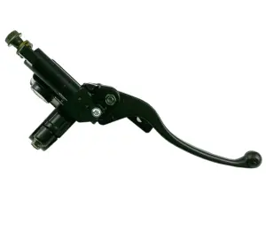 Hidráulica 7/8 "22mm Frente Esquerda Freio Cilindro Mestre Brake Lever Handle com Cabo para Chinês ATV Quad