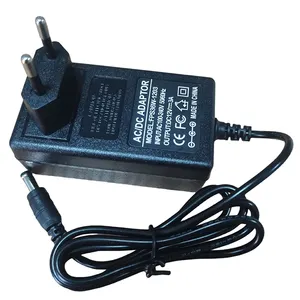 AC to DC Power Adopter 12V 2A 24W Power Adapter