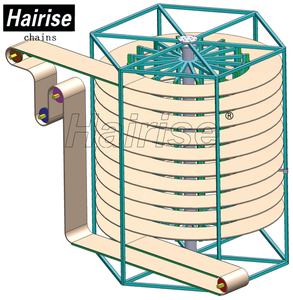 Hairise Transportband Voor Koelsysteem Food Grade Ketting Transportband Spiraal Transportband Schroef Transportband - Product Image 4