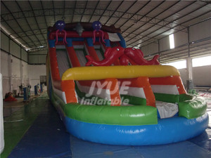 nuevo diseño Tobogán <span class=keywords><strong>con</strong></span> piscina para familia - Product Image 6
