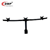 Support de bureau inclinable DMP CURVE-T pour moniteurs LCD LED triples de 13 à 27 pouces