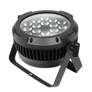 6In1 IP65 Iluminação Impermeável Dmx Can DJ RGBW RGBWAUV Sem Fio Para UV Ao Ar Livre With18Pcs 36W Led Stage Par Luz