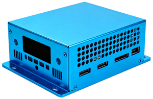 आउटडोर एल्यूमीनियम/स्टेनलेस स्टील पाउडर लेपित कस्टम रंग मेलबॉक्स शीट धातु मामले निर्माण - Product Image 6