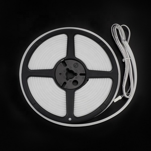 Neon Flex 12V Trắng Ấm 4*10Mm 4*8Mm 16.7Mm Cắt 180 Đèn <span class=keywords><strong>LED</strong></span>/M 24V Silicone <span class=keywords><strong>LED</strong></span> Neon Ánh Sáng Dải Sợi Dây Thừng Cho Nội Thất Nội Các Ánh Sáng - Product Image 2