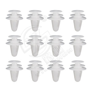 Xinyida Nylon <b>Car</b> Door Panel <b>Clips</b> D51 17.4mm x 21.5mm For Toyota Replacement Repair Auto Fastener - Product Image 2