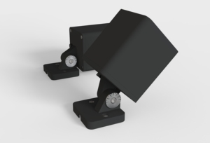 Proiettore <span class=keywords><strong>LED</strong></span> da Esterno per Giardino e Paesaggio, Design Moderno, Corpo in Alluminio, Alta Potenza, Impermeabile IP66, 18W SMD - Product Image 5