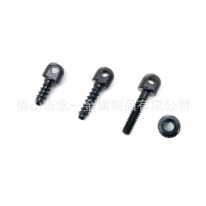 Tactical Wooden Shoulder <b>Screw</b> Metal Three Piece Fastener Set For Bag Accessories - Product Image 1