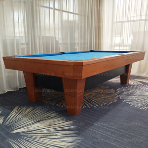 Table de <span class=keywords><strong>billard</strong></span> <span class=keywords><strong>convertible</strong></span> 3 en 1 avec plateau de salle à manger et <span class=keywords><strong>hockey</strong></span> sur <span class=keywords><strong>air</strong></span> pour la maison - Product Image 4