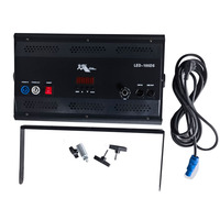 Éclairage de studio photo, panneau LED DMX512 avec rendu des couleurs élevé pour la production vidéo