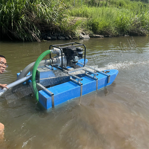 Mini machine à laver l'or portable pour bateaux de 4 et 6 pouces, machine de dragage pour mines d'or à petite échelle pour l'or alluvial - Product Image 2