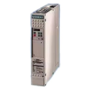 6SE7036-0EK60 3AC 380V - 480V ±10% Puissance de sortie : 55 kW (charge nominale) Courant de sortie : 110 A (courant continu) - Product Image 1