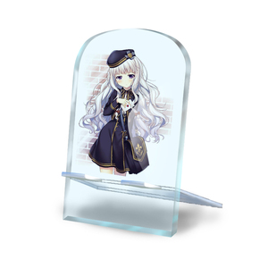 Supporto in Acrilico per <span class=keywords><strong>Anime</strong></span>, Logo Personalizzato, Stampa Bifacciale Trasparente, Regalo Pubblicitario Commemorativo, Standee per Smartphone - Product Image 1