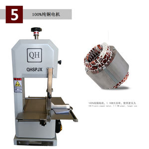 Venta al por mayor carne congelada procesamiento corte hueso cortador Sierra <span class=keywords><strong>picadora</strong></span> trituradora molinillo carne/Pescado/<span class=keywords><strong>pollo</strong></span>/aves <span class=keywords><strong>de</strong></span> corral aserradora - Product Image 4