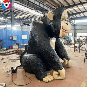 Tùy chỉnh công viên chủ đề thực tế animatronic dinoaur mô hình phim hoạt hình khủng long trò chơi tương tác cho công viên giải trí - Product Image 5