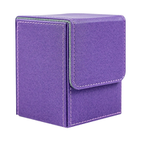 MIO Wholesale Customized PU Leather Portable UG Sidewinder Deck Case Box for TCG Cards 100 Double Sleeved