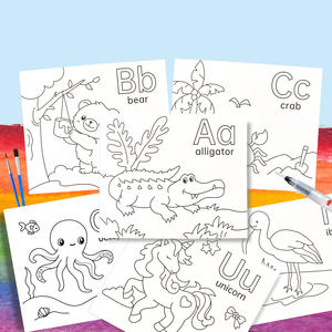 Joycat Arts and Crafts Actividades de dibujo Juguete Regalo de cumpleaños Libros para colorear con agua para niños pequeños para niños y niñas - Product Image 2