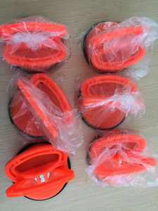 Ventosas de garra única de plástico laranja - Product Image 6