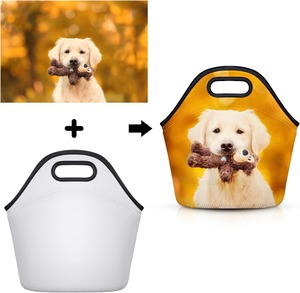 Nuovo Porta Pranzo in Neoprene per Bambini, Borsa Termica Morbida, Mini Frigo Portatile, Kit Termico per Pasti per Ragazzi, Ragazze, Uomini, Donne, Scuola, Lavoro, Ufficio - Product Image 3