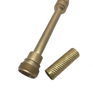 Molde de precisión CNC torneado mecánico aluminio/acero inoxidable/componentes de latón aluminio acero inoxidable CNC piezas de torneado - Product Image 5