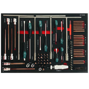 مجموعة أدوات سوبر جديدة من الصين 5 أدراج خزانة/مجموعة أدوات يدوية للبيع بالجملة - Product Image 5